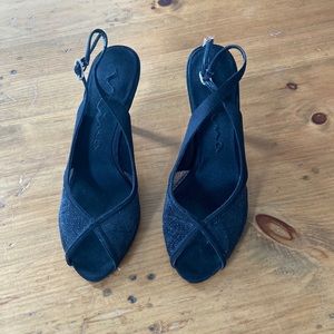 Nina black heels